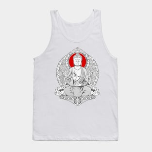 SIDDHARTHA GAUTAMA BUDDHA WHITE Tank Top